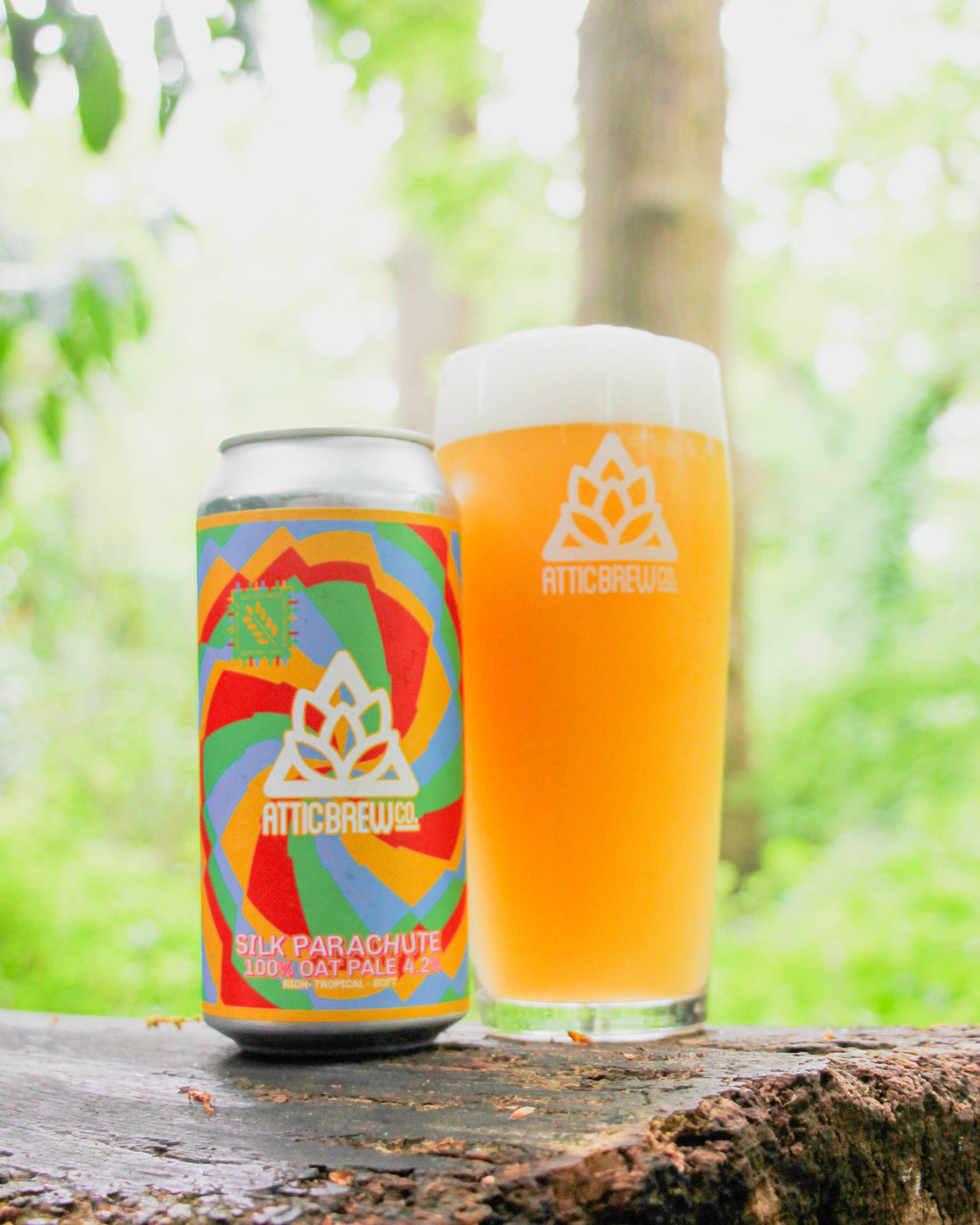 Brewers Notes: Silk Parachute - 100% OAT PALE - 4.2%