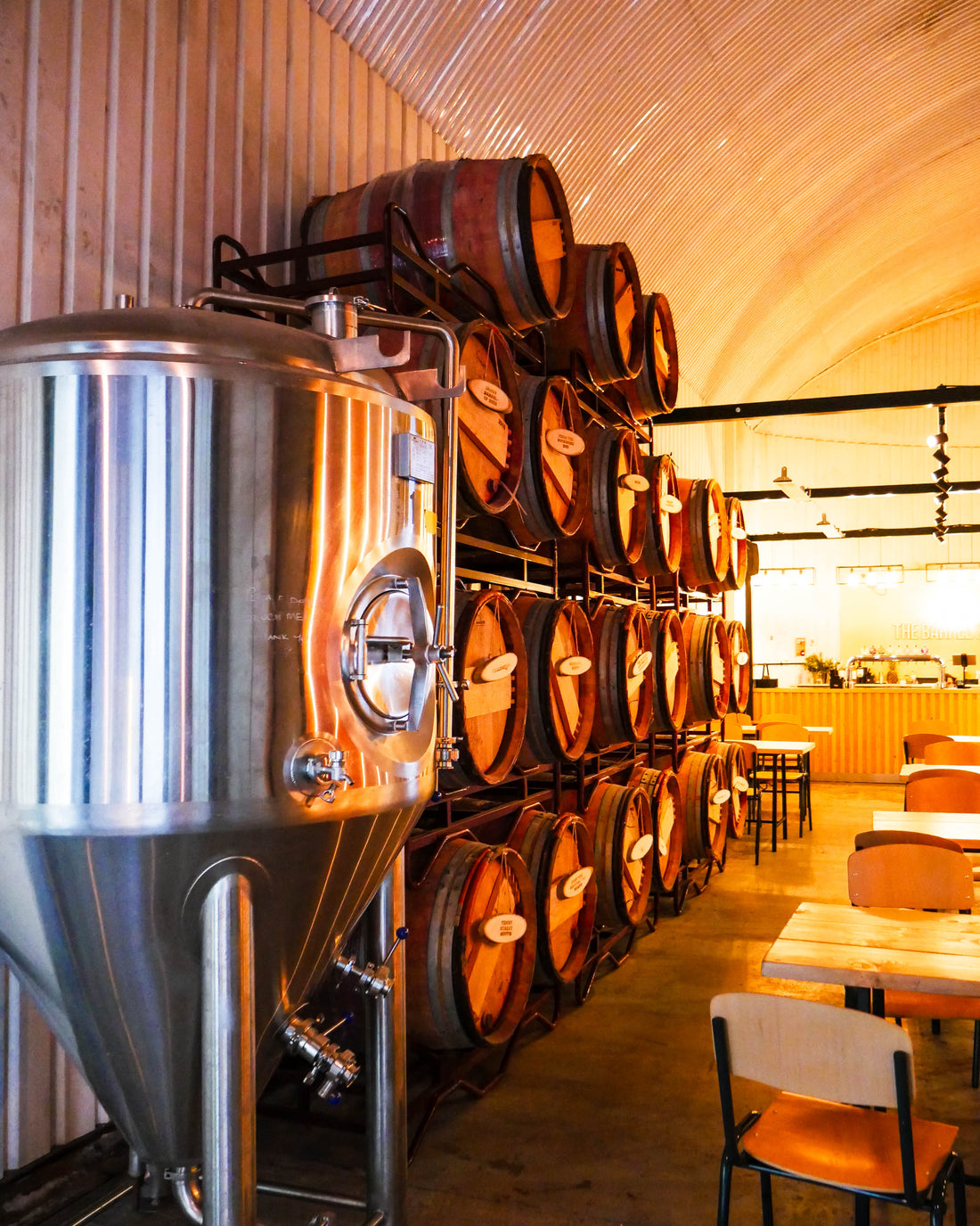 The Barrel Store: What's in the Barrels?