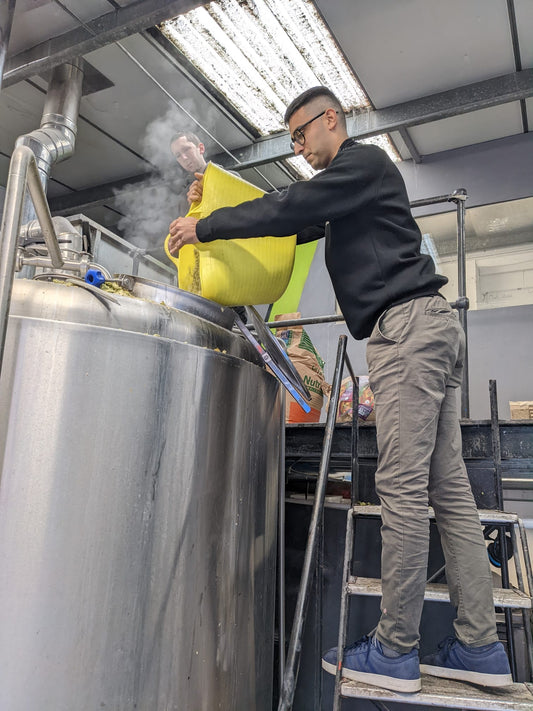 Coconut Stout Hammerton Collaboration