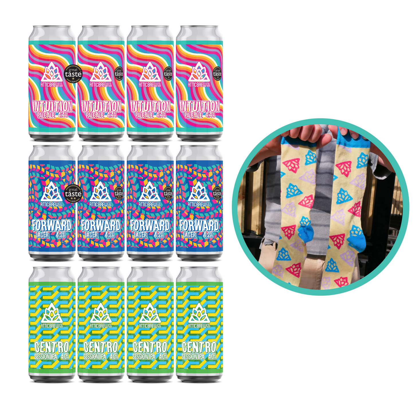 The Tinnies & Socks Box