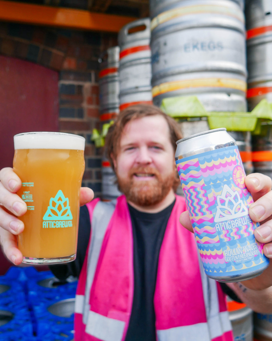 Rollin' Waves | Gluten Free Pale | 4.8%