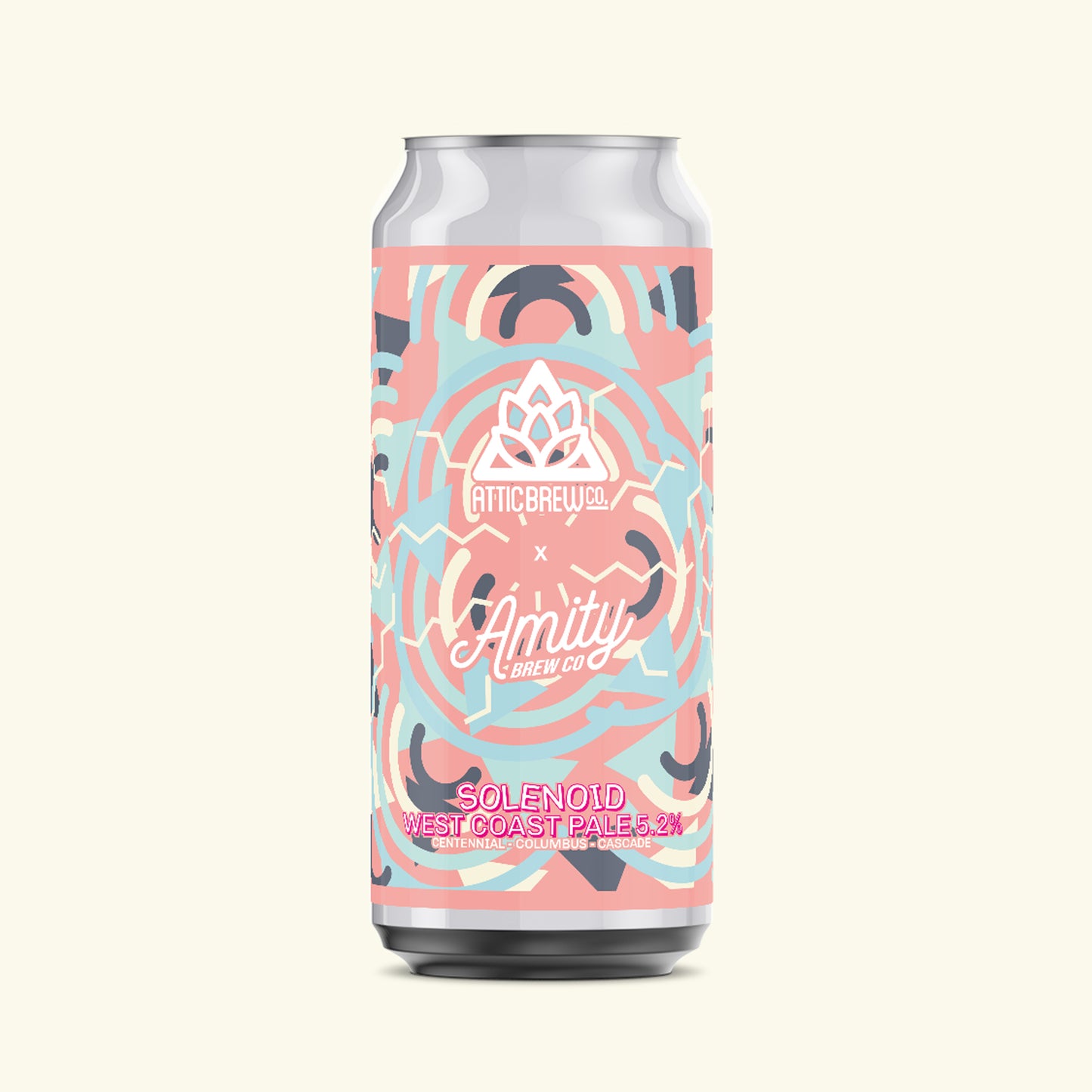 Solenoid | West Coast Pale | 5.2% | 440ml