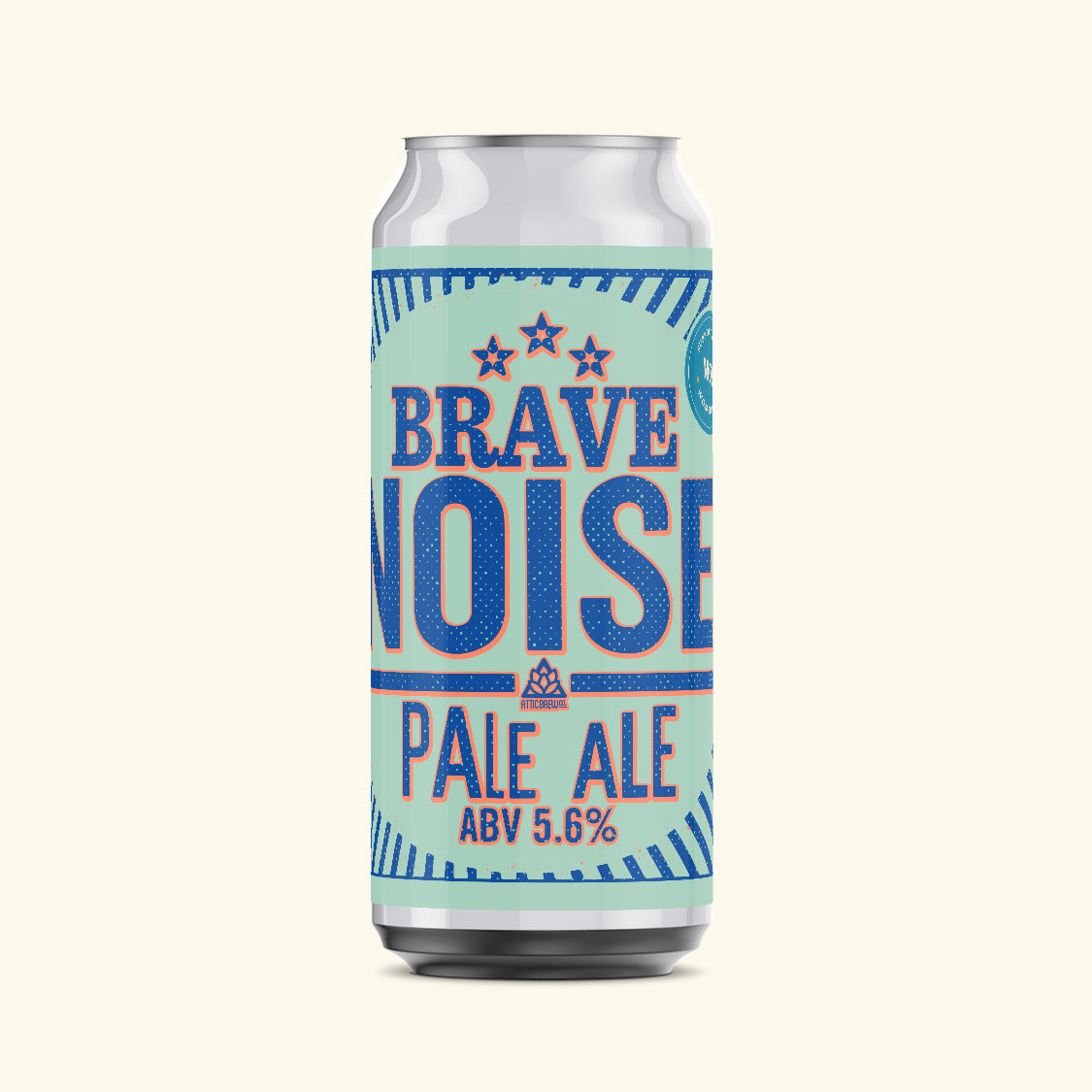 Brave Noise | Pale | 5.6% | 440ml