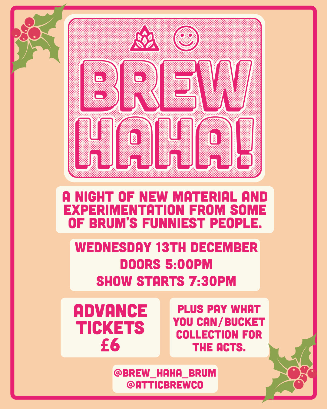 Brew Haha Christmas Special 13/12/23