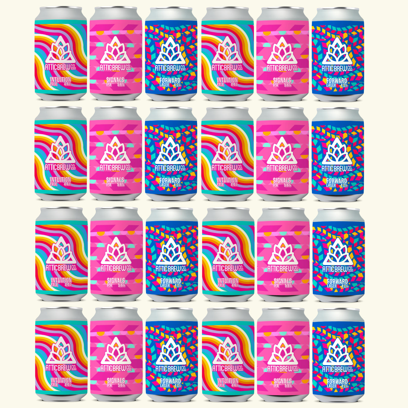 The Core Beers Box