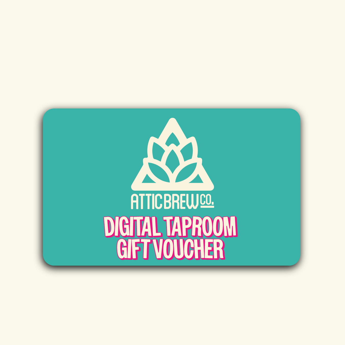 DIGITAL TAPROOM GIFT VOUCHER