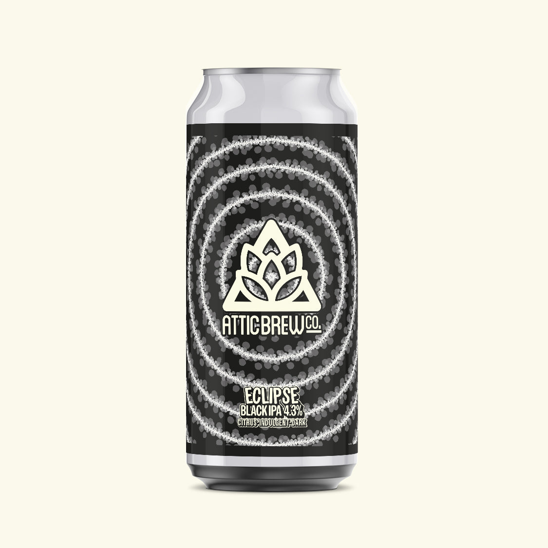 Eclipse | Black IPA | 4.3% | 440ml