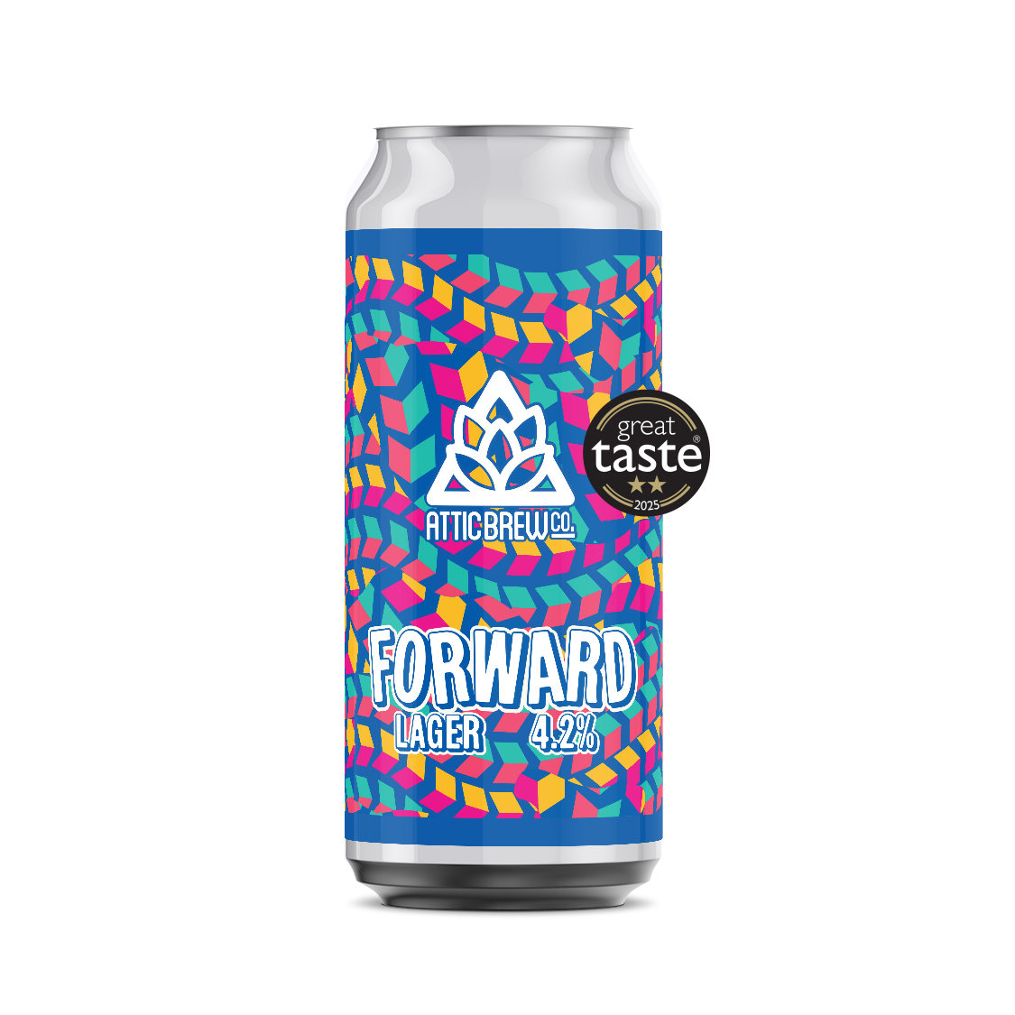 Forward | Lager | 4.2% | 440ml