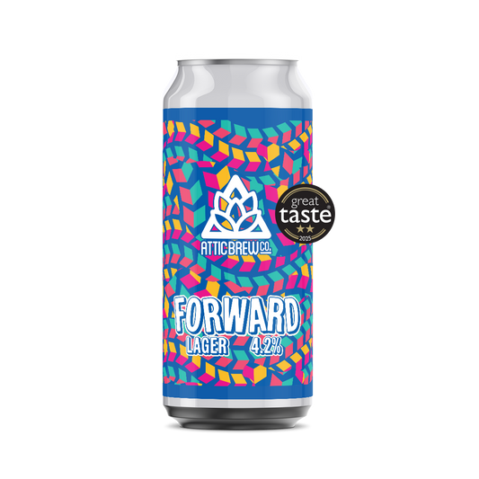 Forward | Lager | 4.2% | 440ml