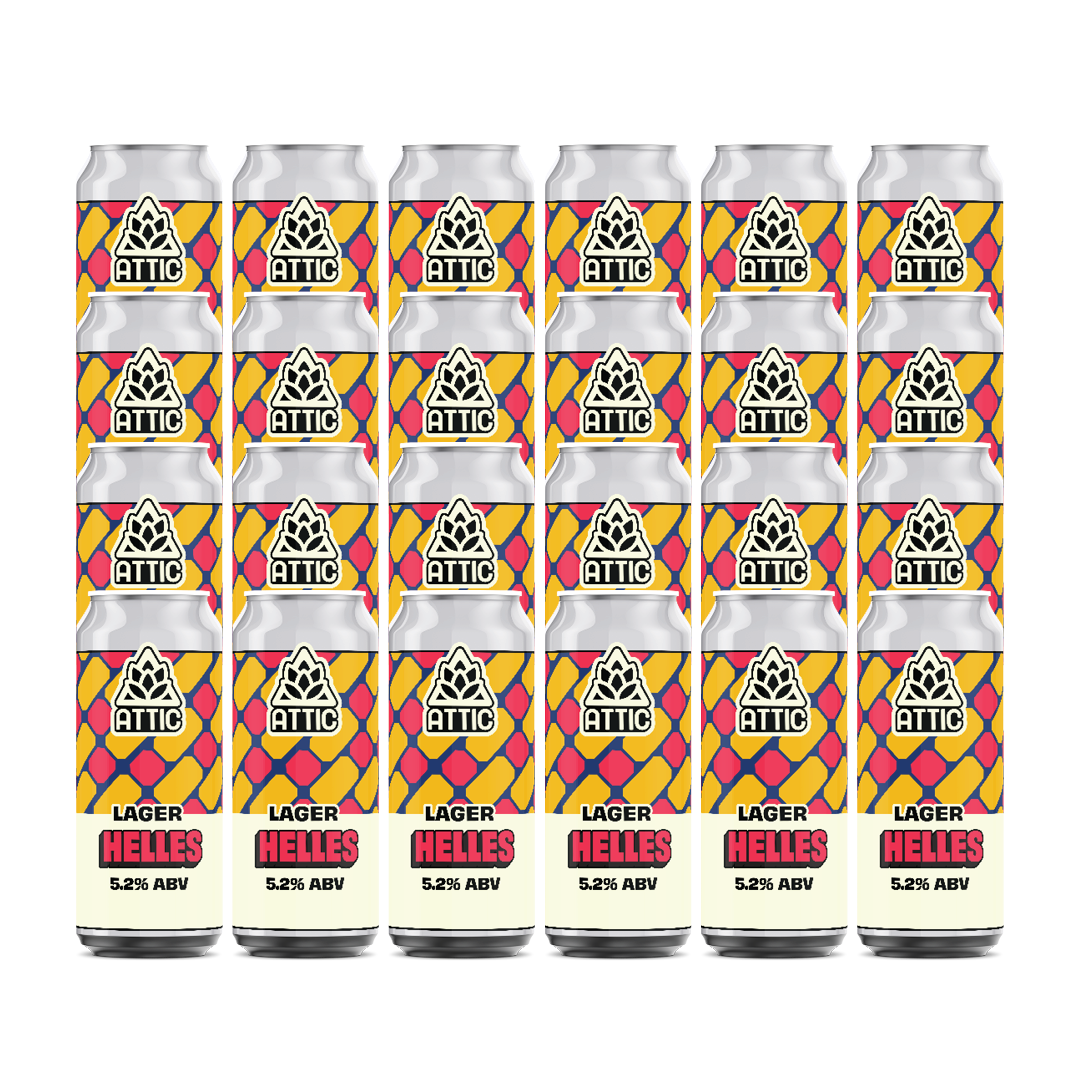 Helles | Lager | 5.2% | 440ml