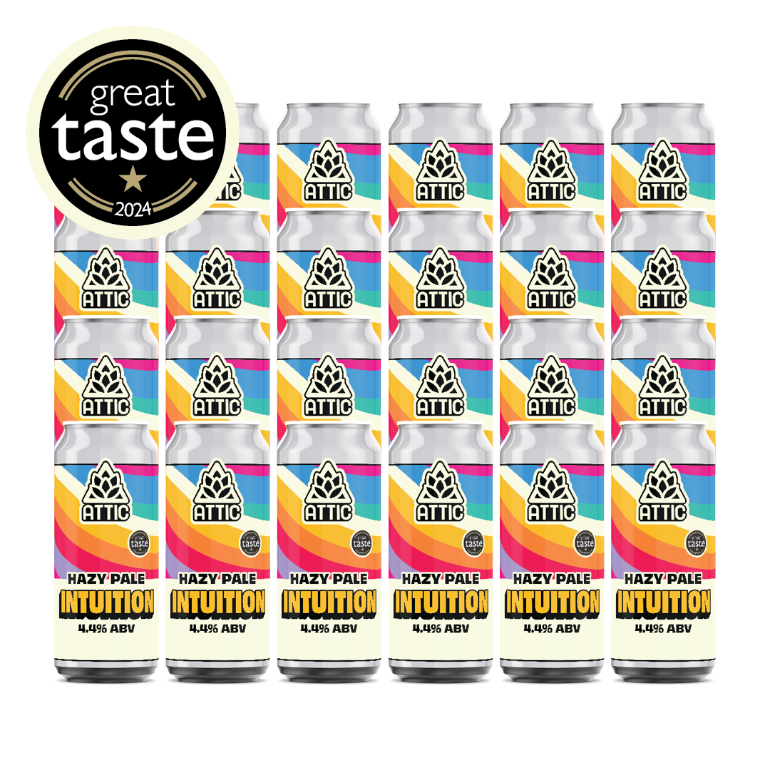 Intuition | Pale | 4.4% | 440ml