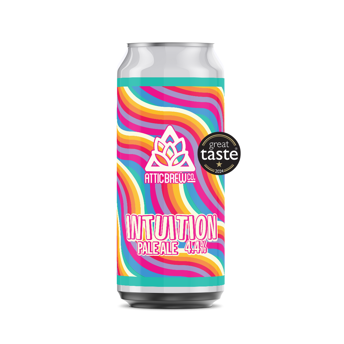 Intuition | Pale | 4.4% | 440ml