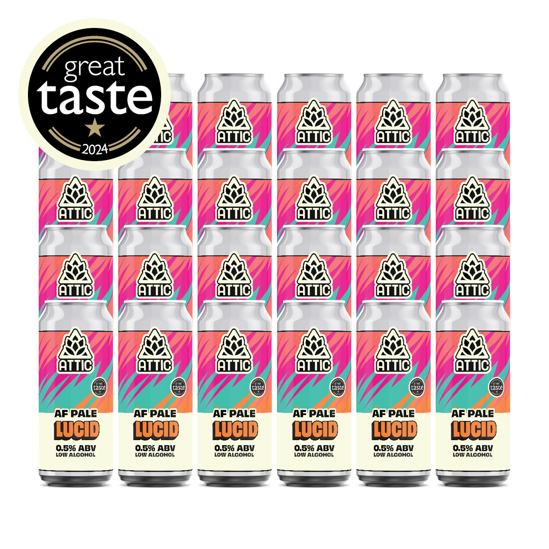 Lucid | AF Pale | 0.5% | 440ml