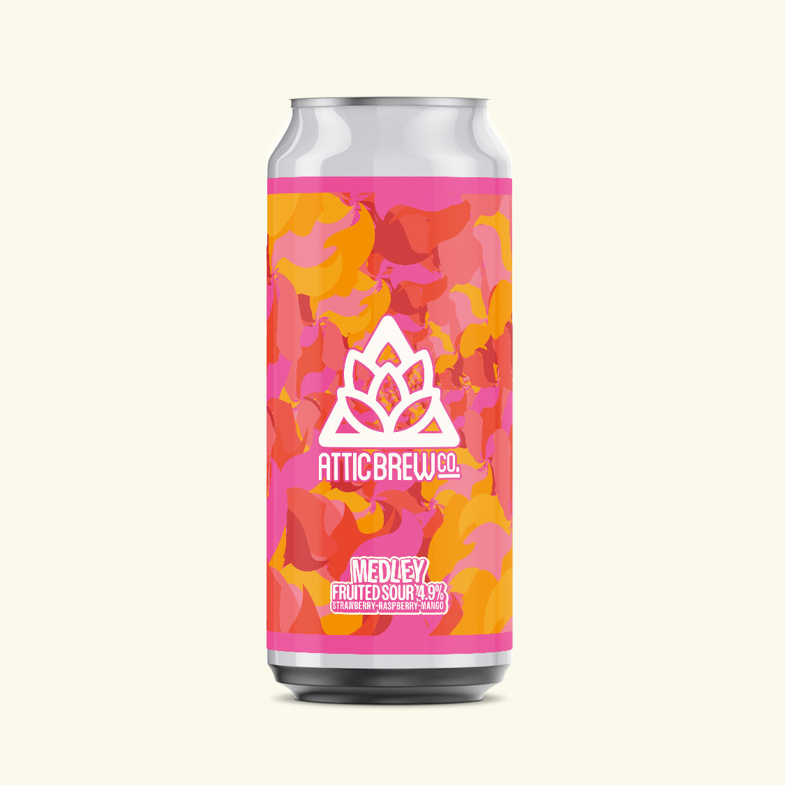Medley | Fruited Sour | 4.9% | 440ml