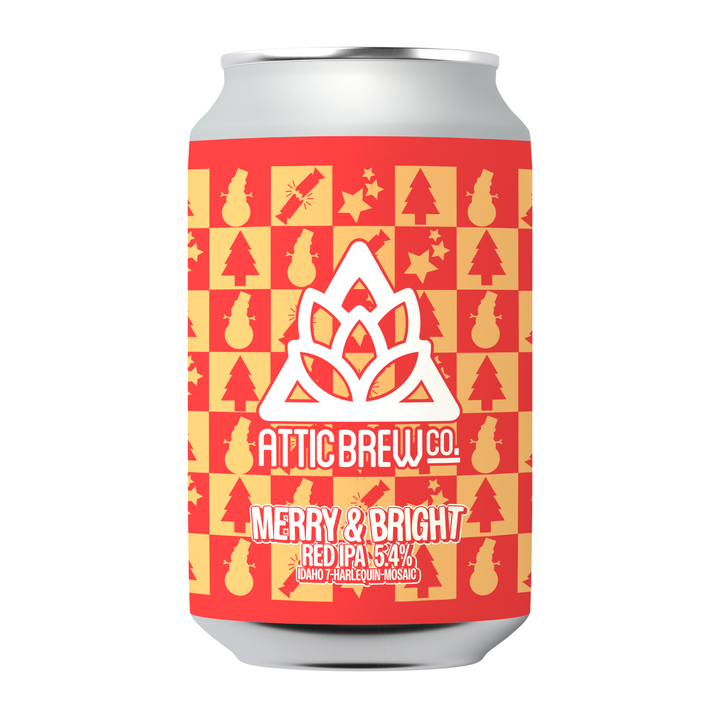 'Deal of the Week' Merry & Bright | Red IPA | 5.4% | 330ml