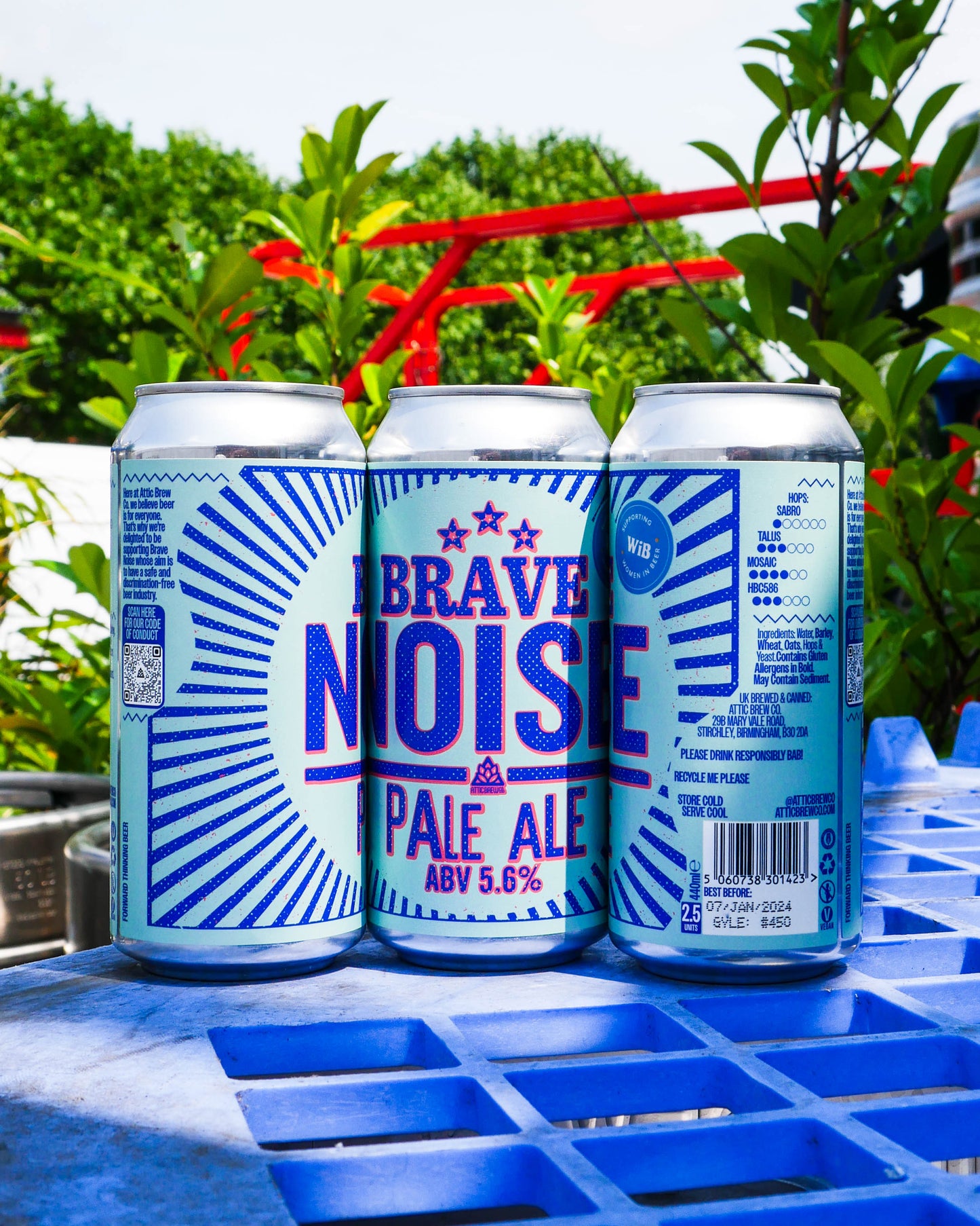 Brave Noise | Pale | 5.6% | 440ml