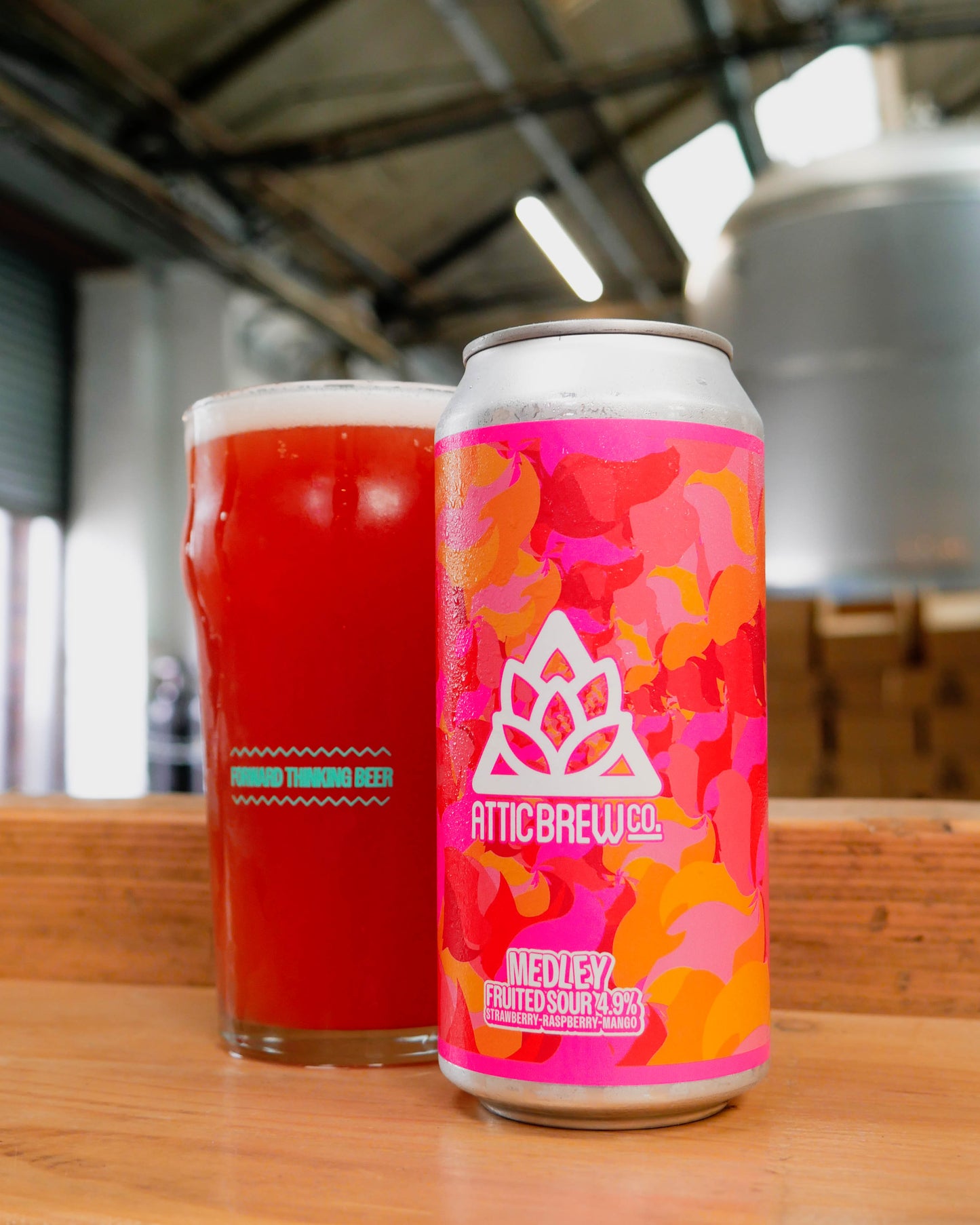 Medley | Fruited Sour | 4.9% | 440ml