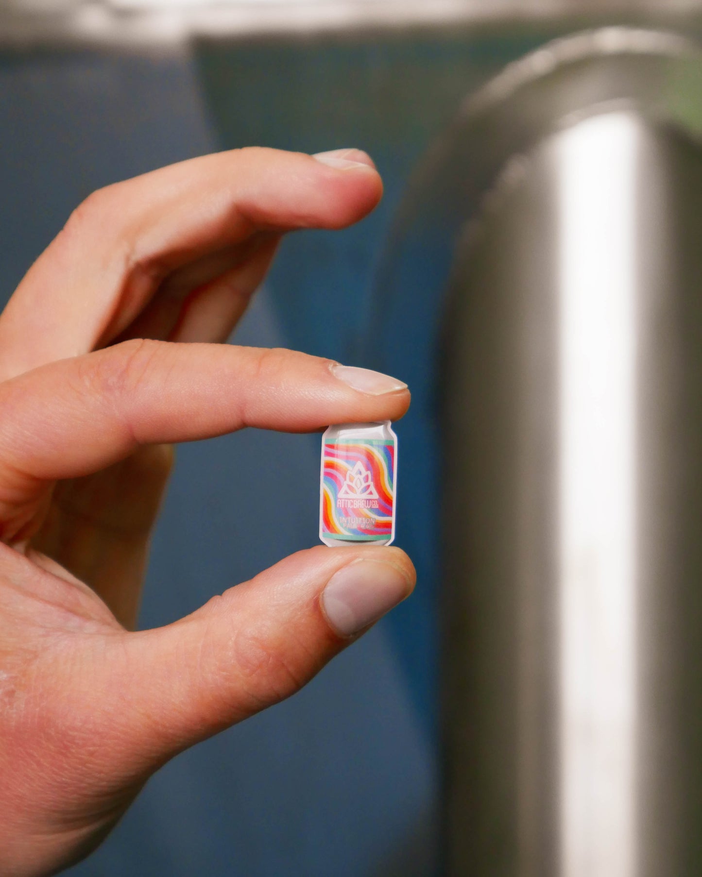 Intuition Pin Badge