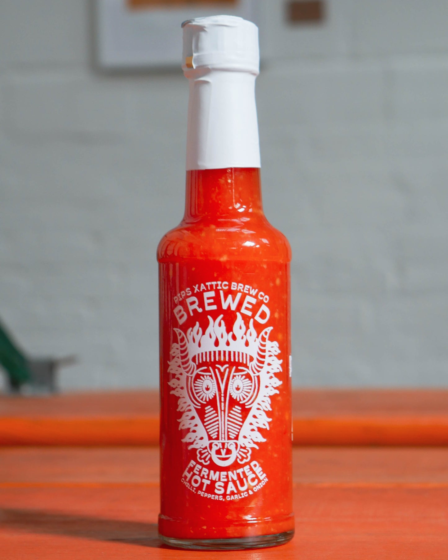 Brewed Fermented Hot Sauce by Pips x Attic Brew Co