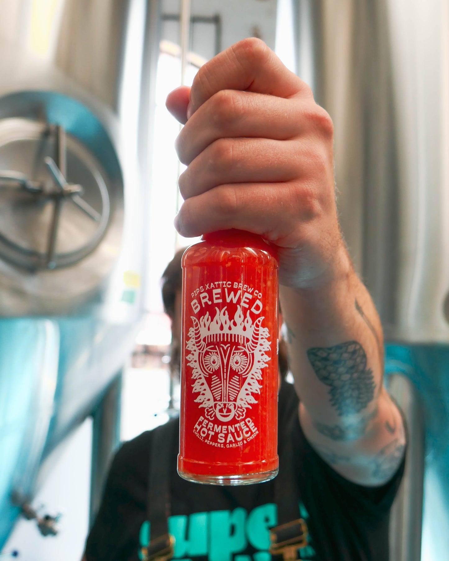 Brewed Fermented Hot Sauce by Pips x Attic Brew Co