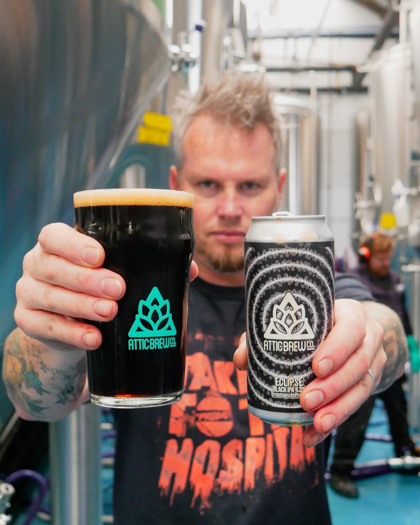 Eclipse | Black IPA | 4.3% | 440ml