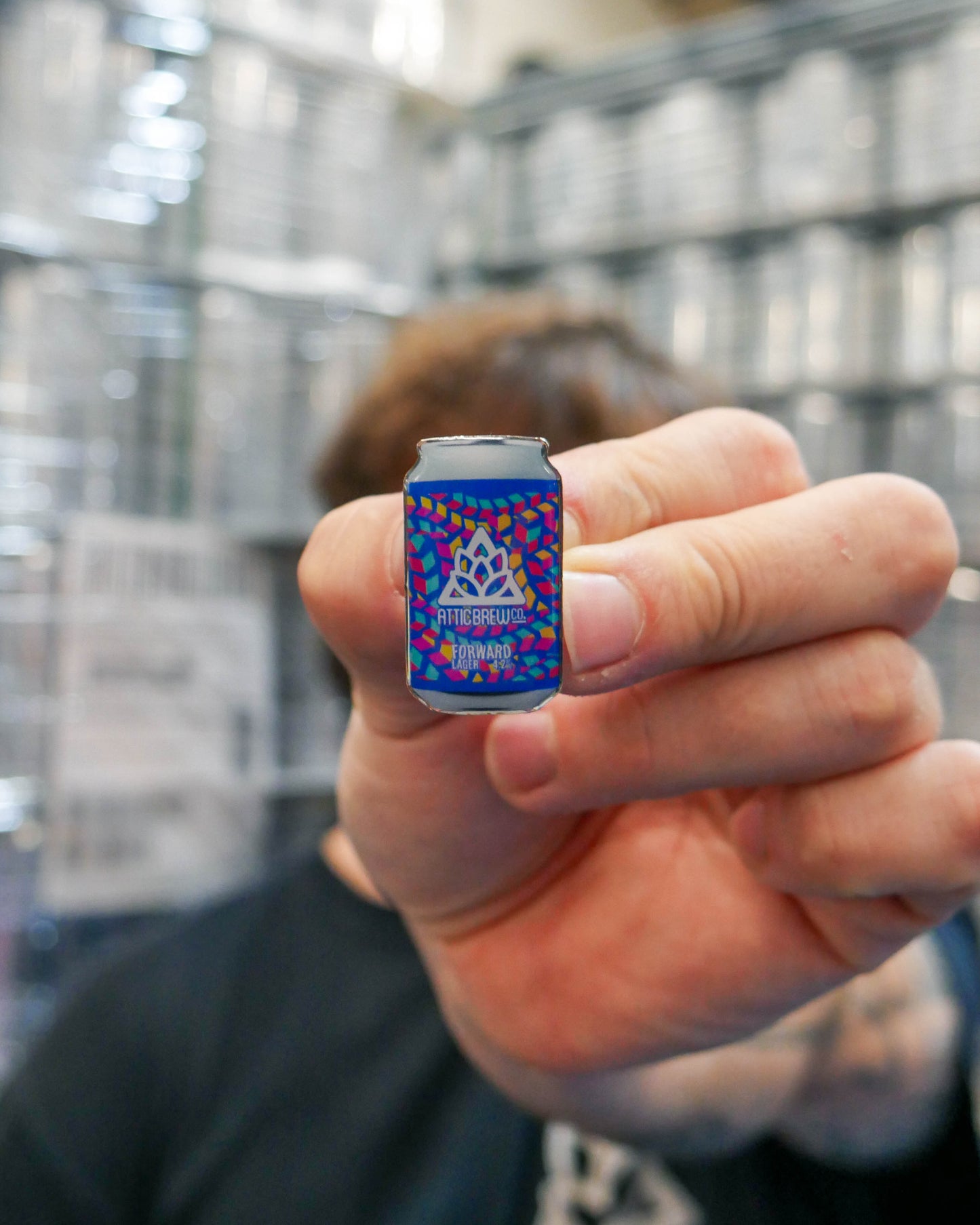 Forward Pin Badge