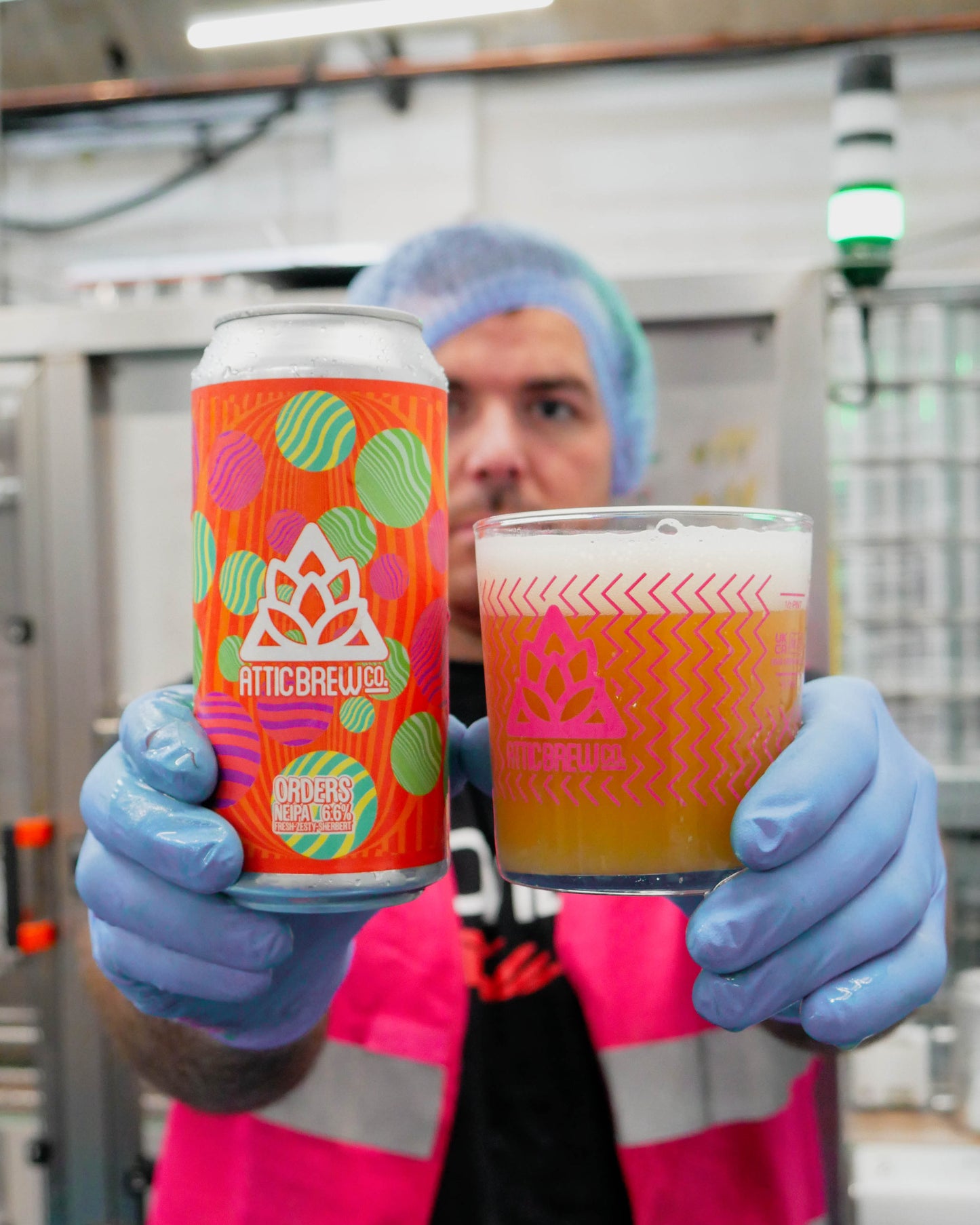Orders | NEIPA | 6.6% | 440ml