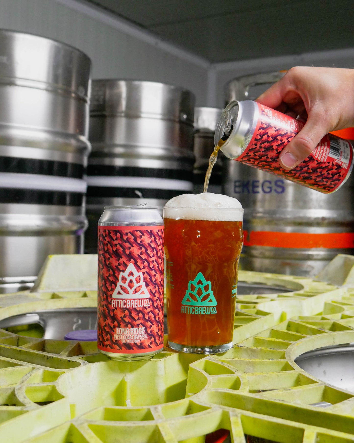 Long Ridge | West Coast IPA | 5.6% | 440ml