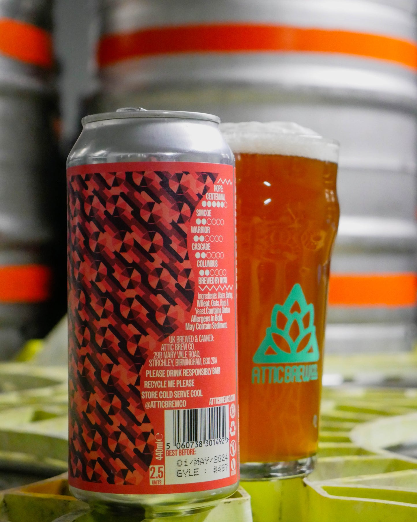 Long Ridge | West Coast IPA | 5.6% | 440ml