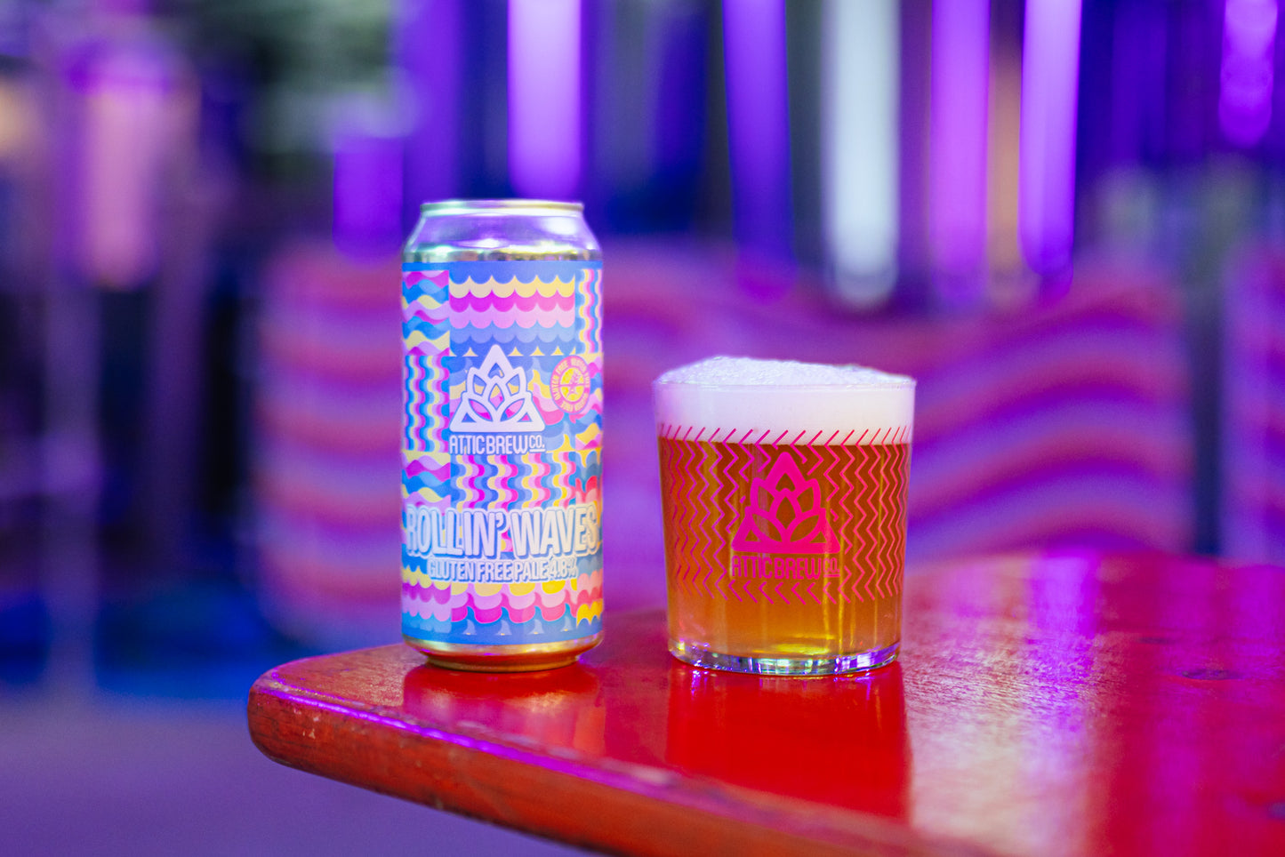 Rollin' Waves | Gluten Free Pale | 4.8% | 440ml