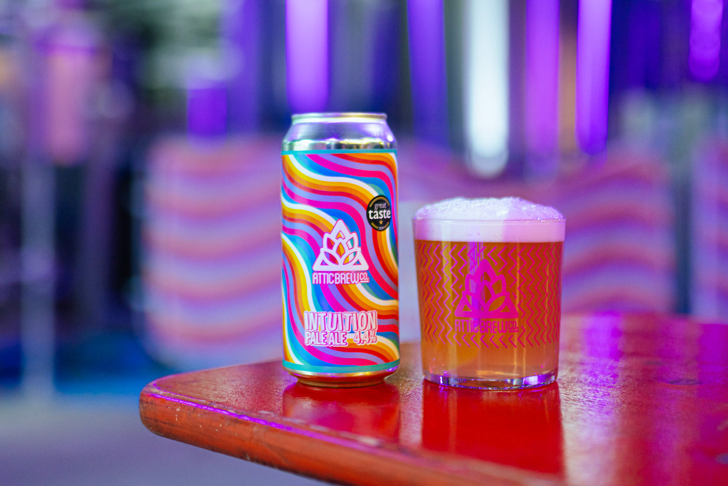 Intuition | Pale | 4.4% | 440ml