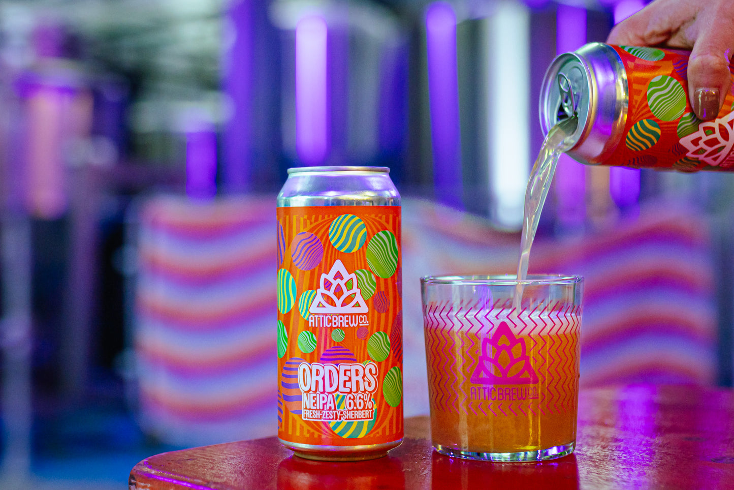 Orders | NEIPA | 6.6% | 440ml