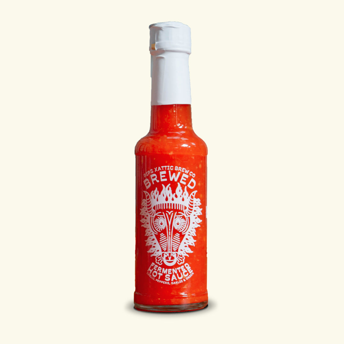 Brewed Fermented Hot Sauce by Pips x Attic Brew Co