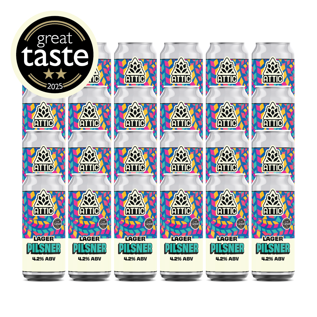 Pilsner | Lager | 4.2% | 440ml
