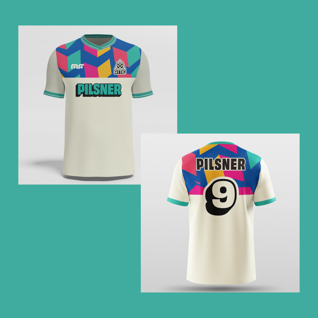 Attic World Cup Football Shirts