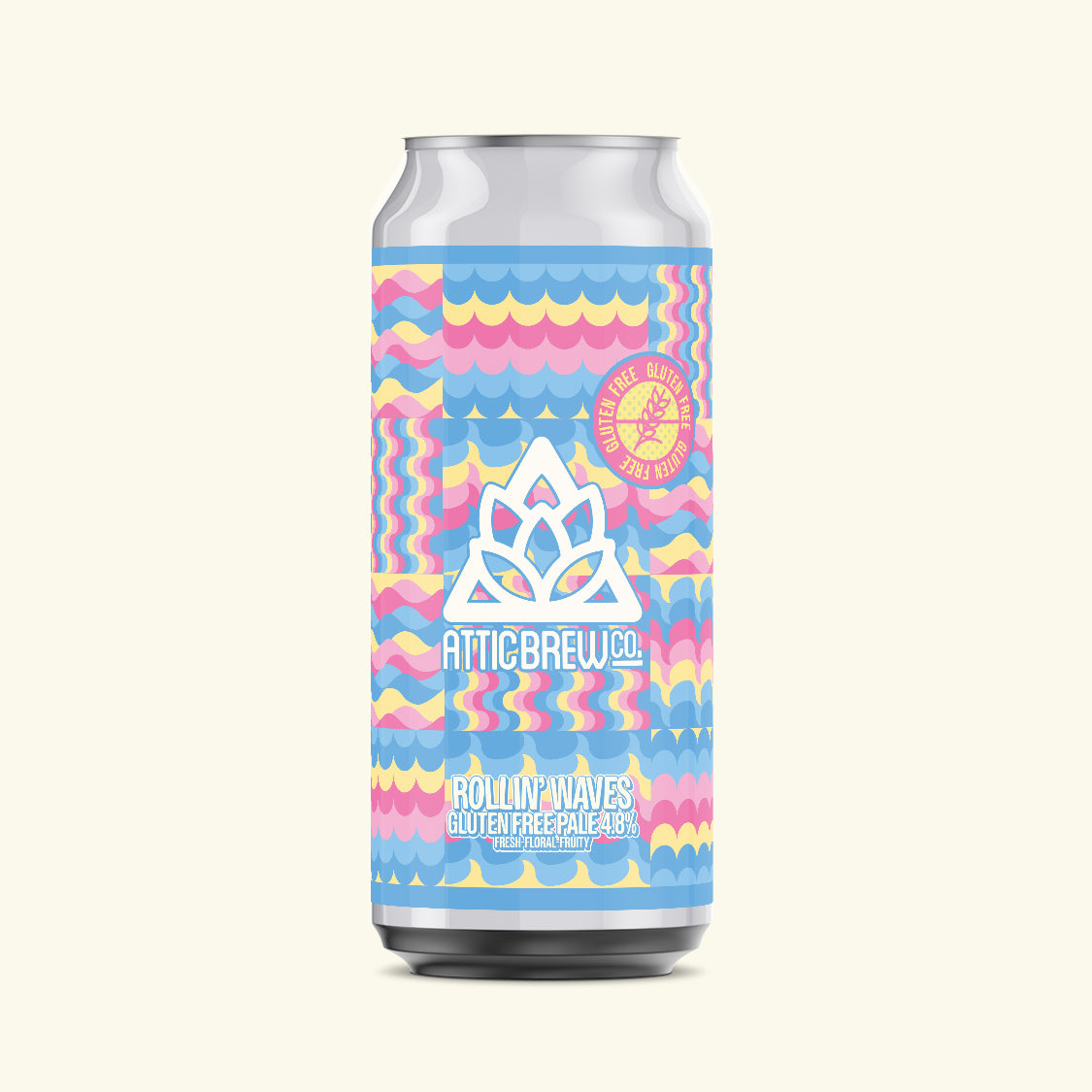 Rollin' Waves | Gluten Free Pale | 4.8%