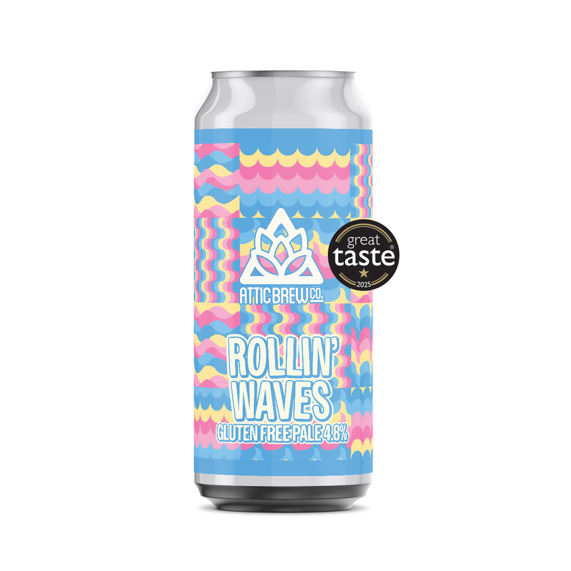 Rollin' Waves | Gluten Free Pale | 4.8% | 440ml
