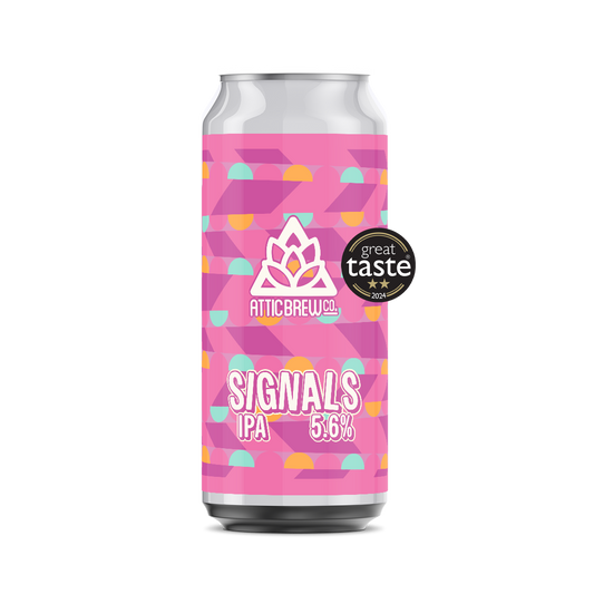 Signals | IPA | 5.6% | 440ml