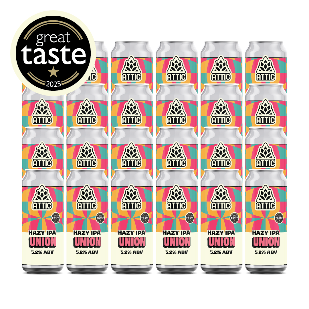 Union | Hazy IPA | 5.2% | 440ml