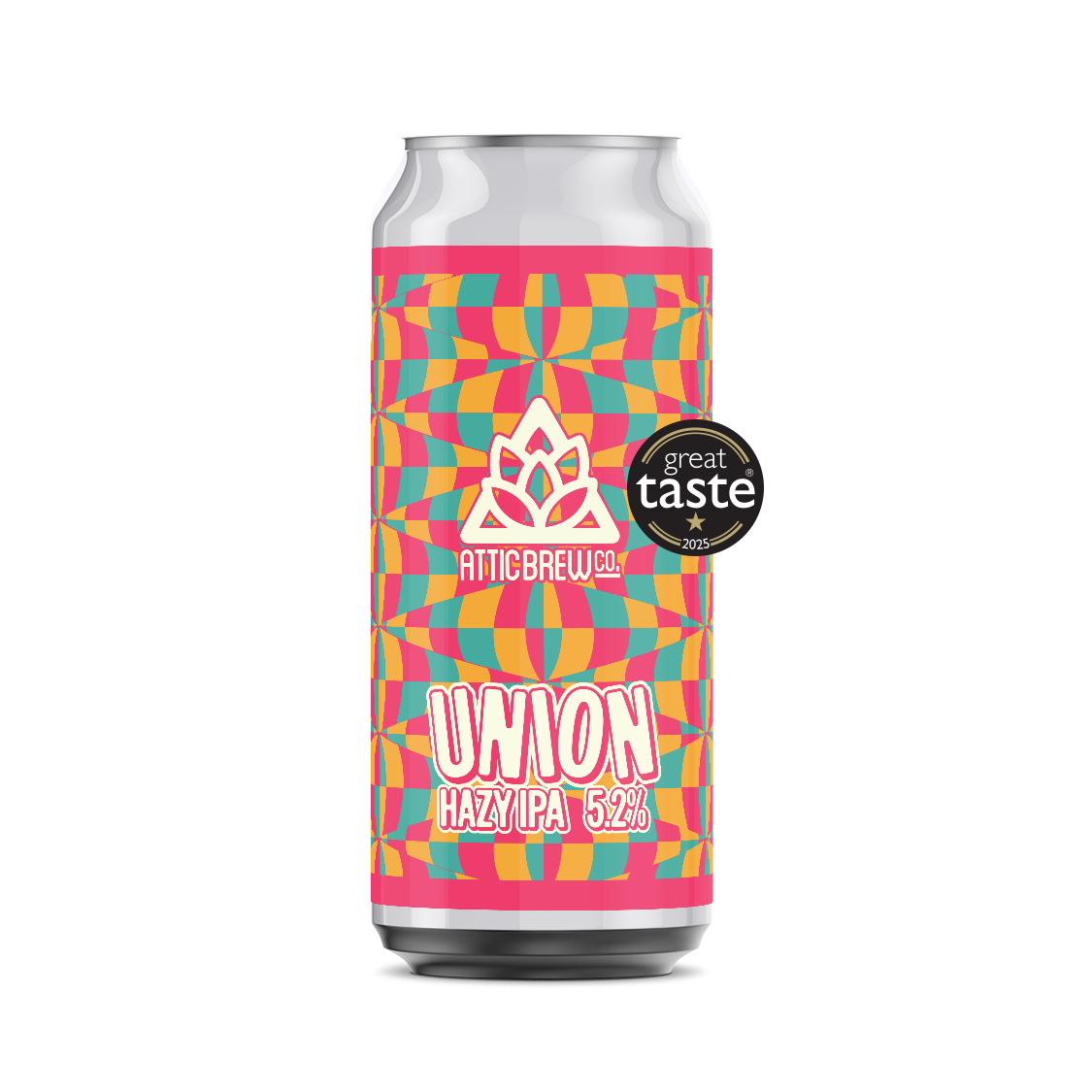 Union | Hazy IPA | 5.2% | 440ml