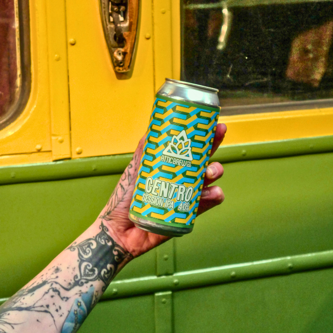 Centro | Session IPA | 4% | 440ml
