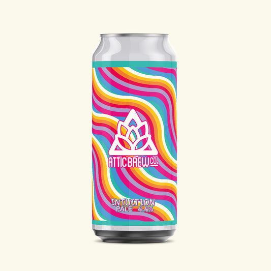 Intuition | Pale | 4.4% | 440ml