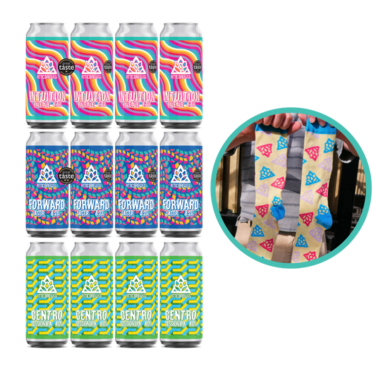 The Tinnies & Socks Box