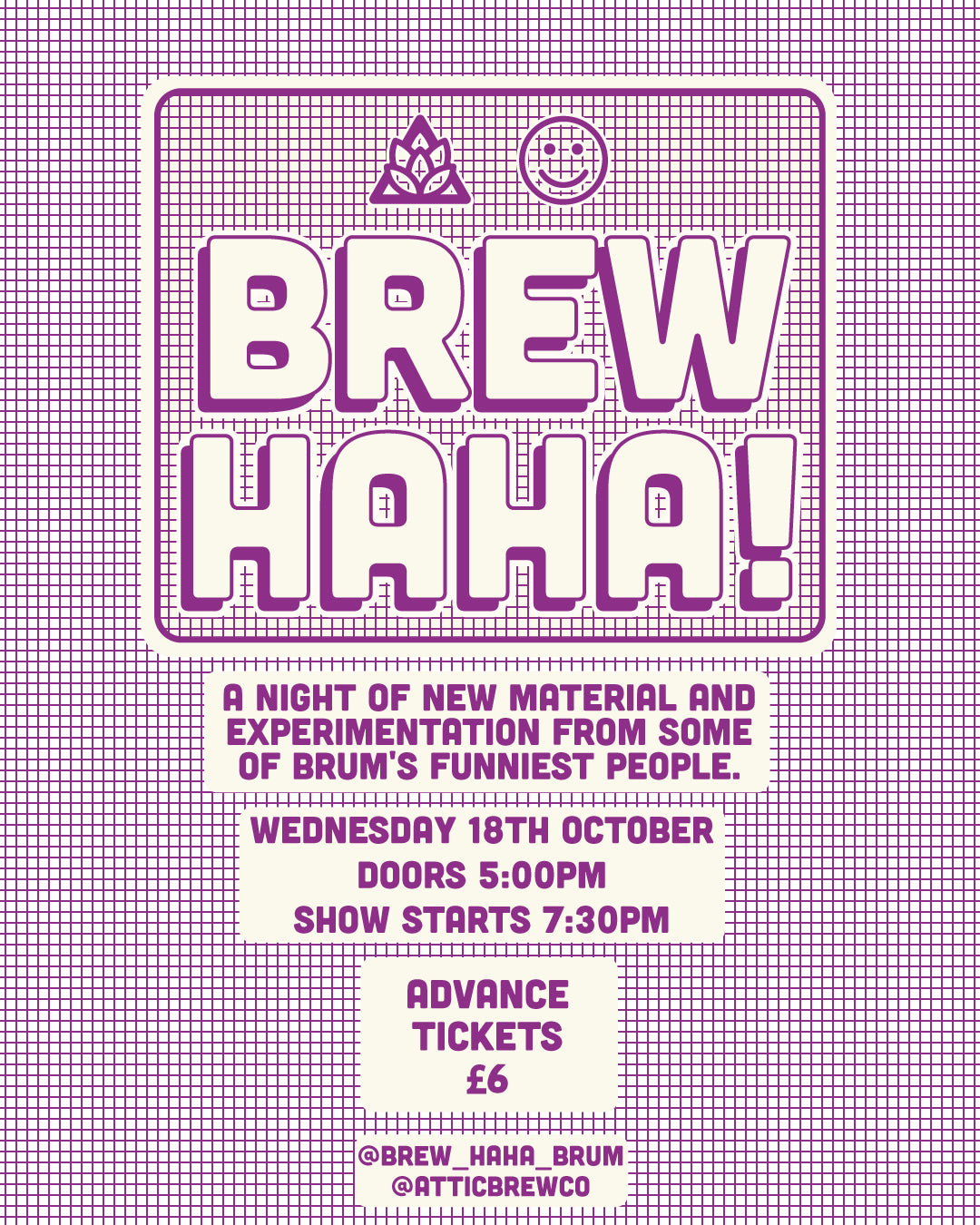 Brew Haha! Ticket