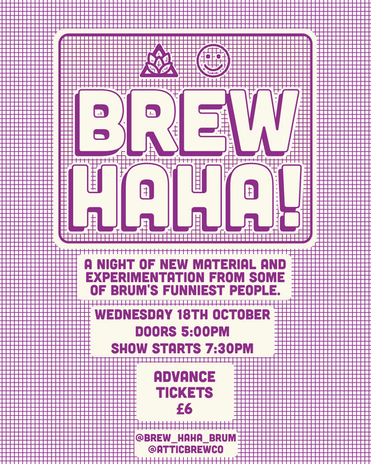 Brew Haha! Ticket