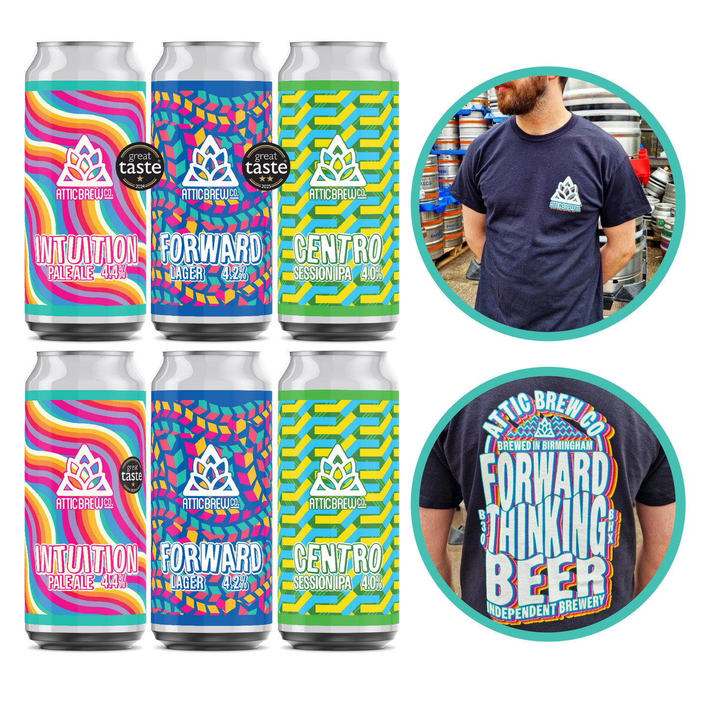 The Tinnies & A Tee Box