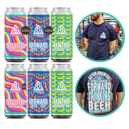 The Tinnies & A Tee Box