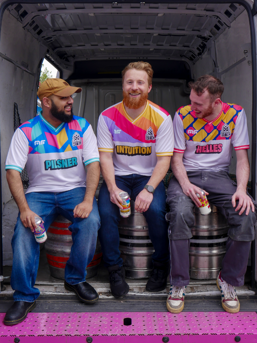 Attic World Cup Football Shirts