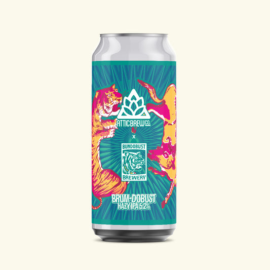 Brum-dobust | Hazy IPA | 5.2% | 440ml