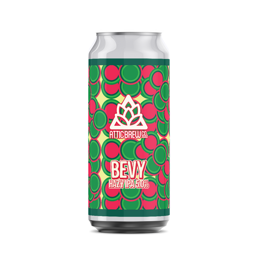 Bevy | Hazy IPA | 5% | 440ml